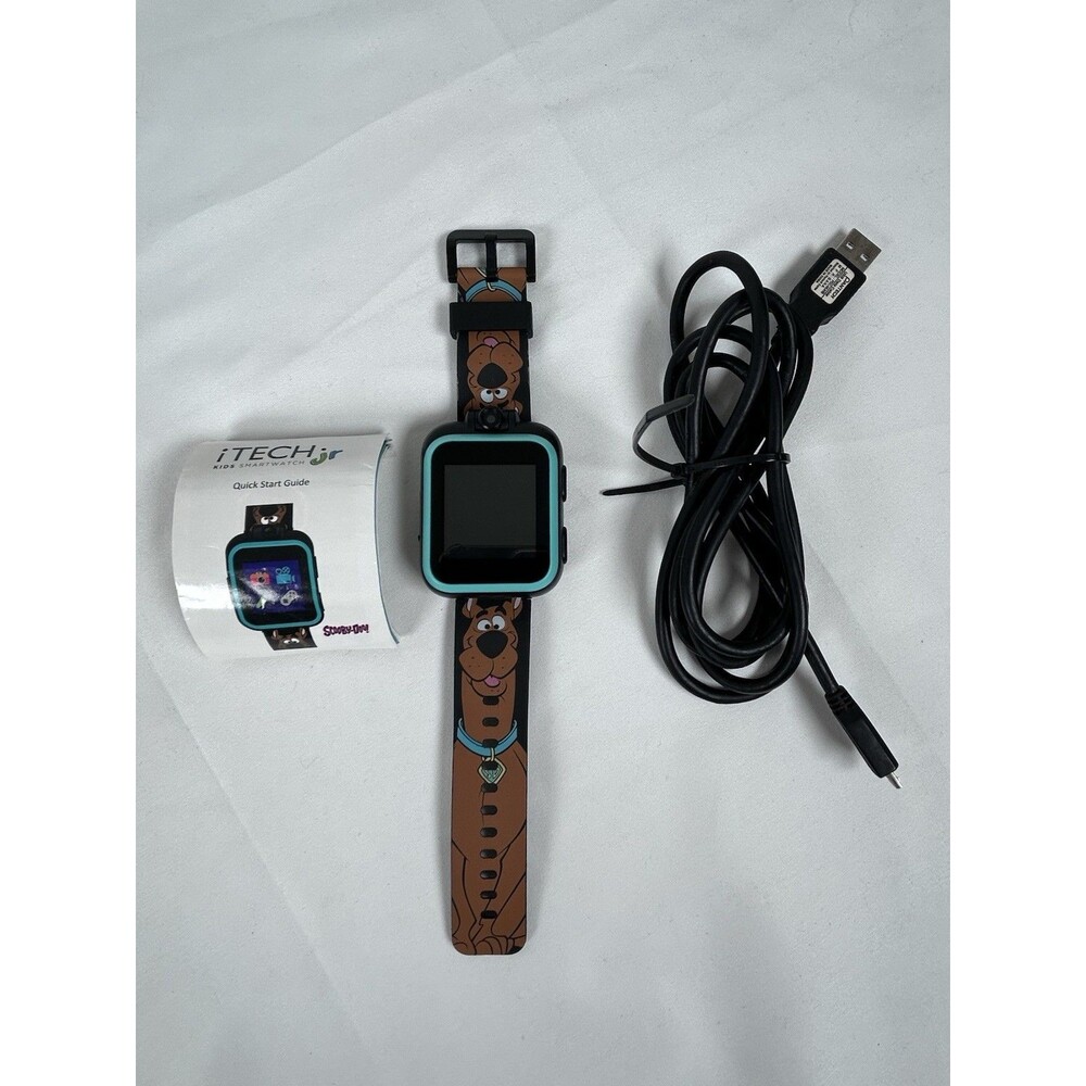 Scooby-Doo iTech Jr Kids Smartwatch Cartoon